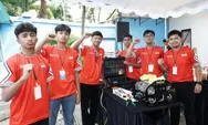 Keren, Pelajar SMAN 2 Surabaya Juara Kompetisi Robot Bawah Air Tingkat ASEAN