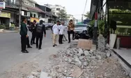 Tak Ada Toleransi, Pemkot Jakut Bongkar Ruko yang Makan Bahu Jalan di Pluit Besok