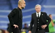 Manchester City Main Imbang di Kandang Real Madrid, Pep Guardiola Masih Kurang Puas