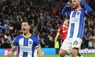 Pelatih Brighton Puas Pecundangi Manchester United di Menit Akhir