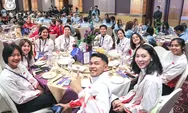 Tim Piala Sudirman Indonesia Ikuti Welcome Dinner dan Jajal Lapangan