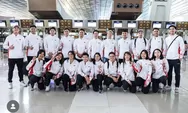 Tim Piala Sudirman Indonesia Terbang ke China: Berani Sesumbar