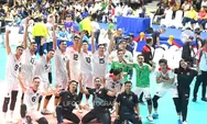 Tim Voli Putra Indonesia Rebut Emas SEA Games 2023