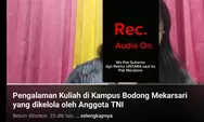 Mahasiswi Sebut Pihak Kampus Bodong UNTARA Mekarsari Janji Bereskan Persoalan