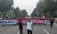 May Day, Puluhan Ribu Buruh KSPN Nusantara Geruduk Istana Negara