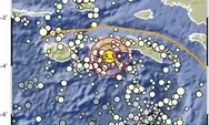 Gempa Terkini Magnitudo 5,3 Mengguncang Pulau Seram