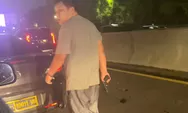 Soal Senjata Pria Koboi di Tol Tomang, Ini yang Dilakukan Polisi