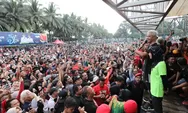 Bikin Gempar Jember, Glory-glory Ganjar Presiden Menggema