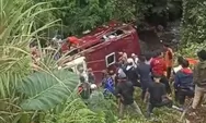 Sopir dan Kernet Bus Terjun ke Jurang di Guci Jadi Tersangka, Ini Alasan Polisi