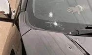 Viral Pelemparan Batu ke Mobil di Tol Desari, Polisi Tunggu Korban Melapor