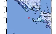 Gempa Bumi Dangkal M 5,4 di Selat Sunda Banten, Ini Penjelasan BMKG