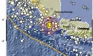 Gempa Dangkal Kembali Mengguncang Selat Sunda Banten
