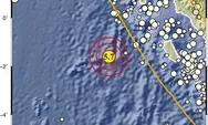 Gempa Dangkal M 5,7 Mengguncang Nias