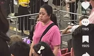 Video Viral Wanita Mirip Puan Maharani Nonton Konser BLACKPINK di Singapura, Netizen Singgung Mic yang Mati