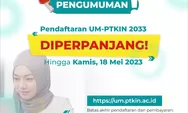 Pendaftaran UM-PTKIN Diperpanjang hingga 18 Mei 2023