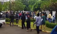 Ribuan Warga Lereng Gunung Pangrango Demo Tolak Proyek Panas Bumi