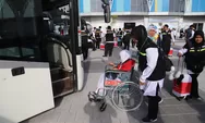 Wukuf di Arafah, Layanan Bus Salawat Jemaah Haji Berhenti Sementara