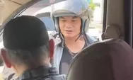 Tak Benar Video Viral Pria Tua Sopir Mobil Diperas Pemotor Modus Tabrakan, Ini Faktanya