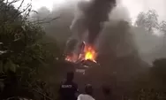Ternyata, Ini Penyebab Helikopter TNI AD Jatuh di Kebuh Teh Ciwidey Bandung