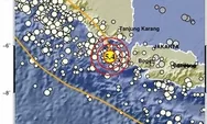 Gempa Dangkal di Selat Sunda Banten Terasa Hingga Sukabumi