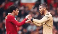 Dapat Kontrak Baru tapi Gaji Turun Drastis, De Gea Bertahan di Old Trafford?