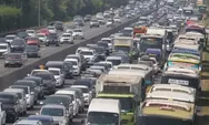 Wow, 6,4 Juta Kendaraan Telah Melintasi Jawa Barat Selama Arus Balik Lebaran 2023