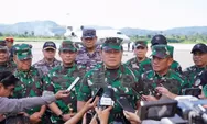 Panglima TNI Mutasi 18 Perwira Tinggi, Termasuk Dankormar dan Danlanud