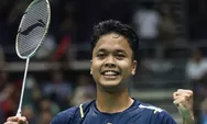 Hasil Semifinal Singapore Open 2023: Ginting Lewati Vitidsarn