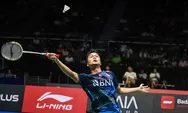 Hasil Final Singapore Open 2023: Ginting Selamatkan Muka Indonesia