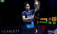 Rekor Menang-Kalah 4-12 Vs Axelsen, Anthony Ginting: Saya Masih Cari Kelemahan Axelsen