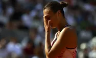 Hasil Semifinal Prancis Terbuka 2023: Sabalenka dan Haddad Maia Merana
