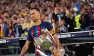 Resmi, Sergio Busquets Ikuti Jejak Messi Bergabung ke Inter Miami