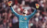Mengejutkan! Premier League Sebut Manchester United Akan Lepas David De Gea Musim Panas Ini