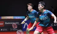 Hasil Indonesia Open 2023 Hari 2: Ahsan/Hendra dan Apri/Fadia Melaju