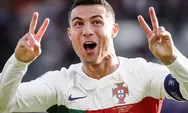 Hasil Islandia Vs Portugal: Gol Bersejarah Ronaldo di Laga ke-200