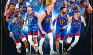 Hasil Final NBA 2023 Gim 5: Denver Nuggets Akhiri Puasa Gelar