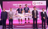 Hasil Final Taipei Open 2023: Chico Selamatkan Muka Indonesia