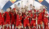 Hasil Final UEFA Nations League 2023: Spanyol Samai Rekor Prancis