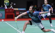 Hasil Semifinal Taipei Open 2023: Febri/Amalia Susul Chico