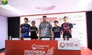 Jadwal Indonesia Open 2023 Hari 1: 10 Wakil Indonesia Berlaga