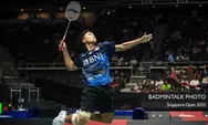 Jadwal Semifinal Singapore Open 2023: Jam Main Ginting, Lawan Siapa?
