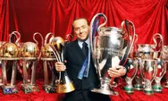 Mantan Pemilik AC Milan Silvio Berlusconi Meninggal Dunia