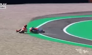 Hasil P2 MotoGP Belanda 2023: Marc Marquez Kecelakaan Lagi