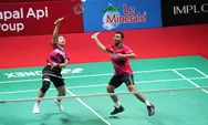Hasil 16 Besar Indonesia Open 2023: Rehan/Lisa Dipermak Ganda Denmark