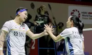 Hasil Perempat Final Indonesia Open 2023: Rinov/Pitha Terhenti