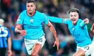Hasil Final Liga Champions 2023: Sejarah Baru Manchester City