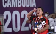 Raih Dua Emas buat Indonesia dan Pecahkan Rekor ASEAN Para Games, Shebriori Kok Sedih?