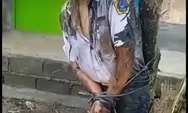 Astaga, Siswa SMP Dibully dengan Tangan Kaki Diikat Hingga Disiram Air Got
