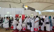 Berihram, 393 Jemaah Haji JKG 42 Mendarat di Bandara Jeddah