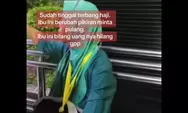 Video Viral Nenek Tiba-tiba Minta Pulang Tak Merasa Akan Naik Haji, Padahal Tinggal Naik Pesawat